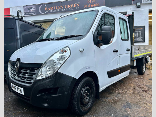 Renault Master  2.3 Double Cab Dropside  3.5 dCi 130 Bu