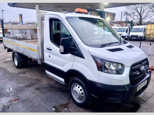 Ford Transit  2.0 350 EcoBlue Leader