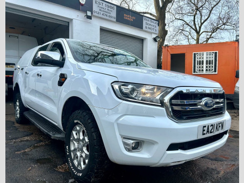 Ford Ranger  2.0 Ranger XLT Double Cab 2.0L EcoBlue 170PS AWD 6 Speed Manual 