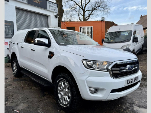 Ford Ranger  2.0 Ranger XLT Double Cab 2.0L EcoBlue 170PS AWD 6 Speed Manual