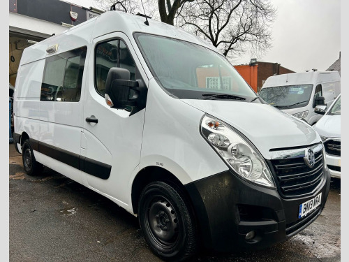 Vauxhall Movano  2.3 CDTi 3500 WELFARE UTILITY MESS VAN