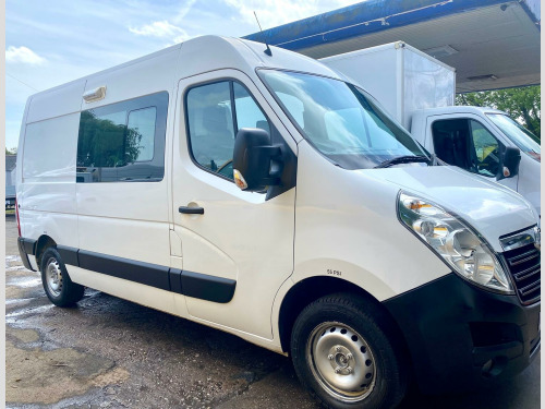 Vauxhall Movano  2.3 CDTi 3500 WELFARE UTILITY MESS VAN