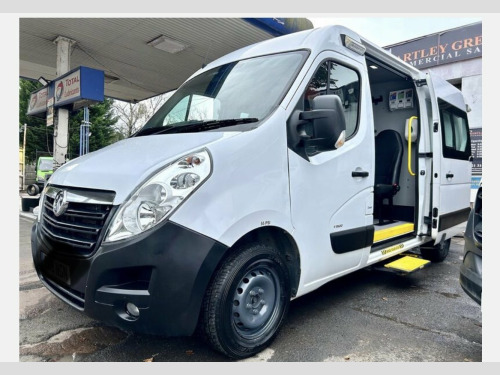 Vauxhall Movano  WELFARE CREW UTILITY VAN  2.3 CDTi 3500