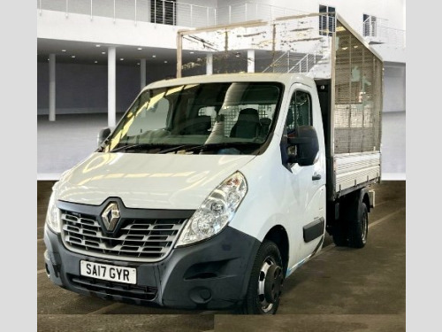 Renault Master  Caged Tipper 2.3 Single Cab RWD  dCi 125