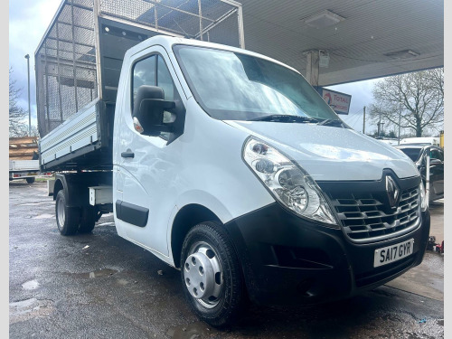 Renault Master  Caged Tipper 2.3 Single Cab RWD  dCi 125