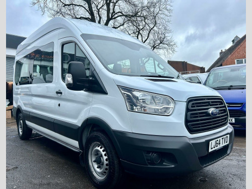 Ford Transit  MINIBUS 15 SEATS EURO 6  2.2 TDCi