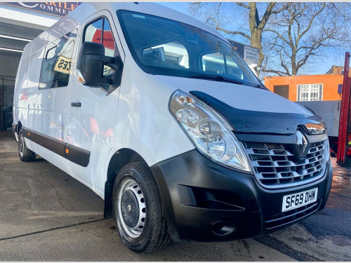 Renault Master  WELFARE 2.3 FWD LWB 130 Business Euro 6