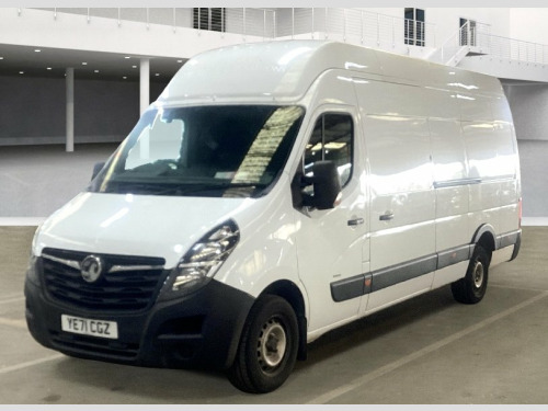 Vauxhall Movano  2.3 CDTi 3500 BiTurbo Edition