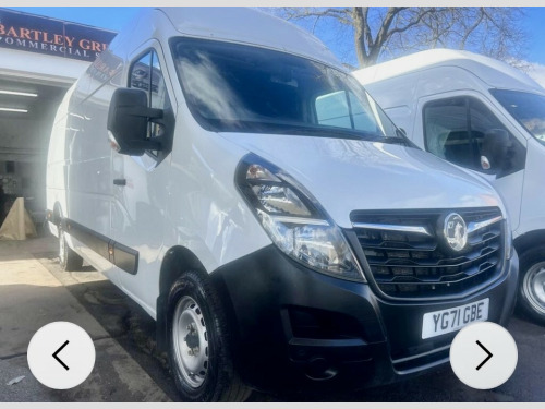 Vauxhall Movano  2.3 CDTi 3500 BiTurbo Edition 