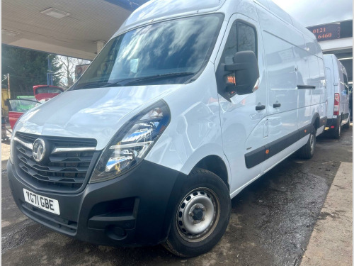 Vauxhall Movano  2.3 CDTi 3500 BiTurbo Edition