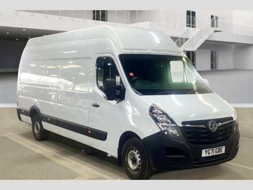 Vauxhall Movano  2.3 CDTi 3500 BiTurbo Edition