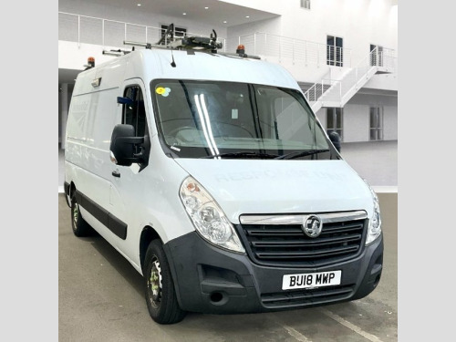 Vauxhall Movano  2.3 CDTi 3500 MWB L2 H2