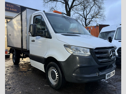 Mercedes-Benz Sprinter  ARBORIST TIPPER  2.1 314 CDI