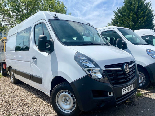 Vauxhall Movano  WELFARE UTILTY VAN IDEAL CAMPER CONVERSION 2.3 CDTi 3500