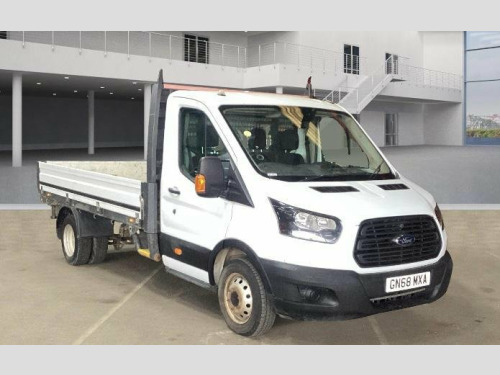 Ford Transit  DROPSIDE 12FT TWIN REAR WHEEL 2.0 350 EcoBlue