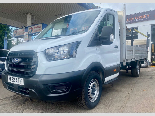Ford Transit  14FT DRPPSIDE 2.0 Transit Leader 350 L4 2.0L EcoBlue 130PS RWD 6 Speed Manu