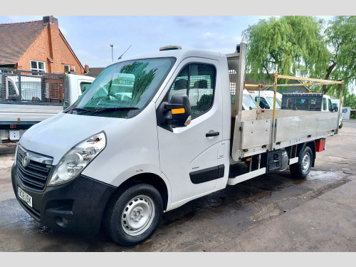 Renault Master  2.3 Tipper  Caged Single Cab RWD  dCi 130 Business