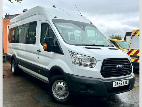 Ford Transit  Minibus L4 17 seats 2.2