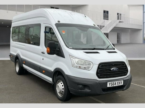 Ford Transit  Minibus 2.2 TDCi 460 HDT