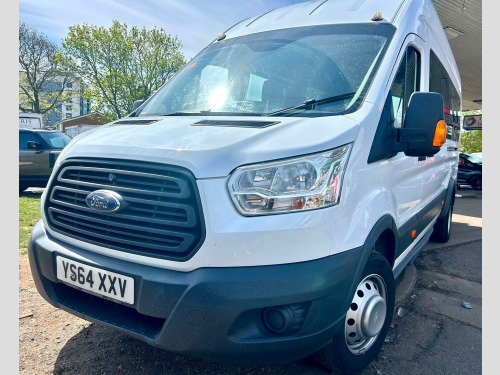 Ford Transit  Minibus 2.2 TDCi 460 HDT