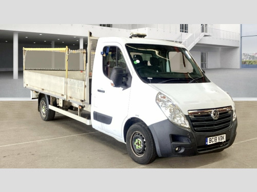 Vauxhall Movano  2.3 CDTi 3500 BiTurbo