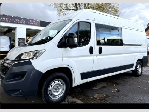 Citroen Relay  COMBI SIDE WINDOWS IDEAL CAMPER CONVERSION ULEZ COMPLIANT 