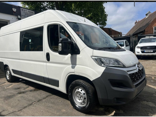 Citroen Relay  COMBI SIDE WINDOWS IDEAL CAMPER CONVERSION ULEZ COMPLIANT