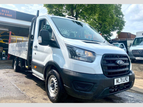 Ford Transit  DROPSIDE 4M 2.0 Transit Leader 350 L4 2.0L EcoBlue 130PS mHEV FWD 6 Speed M