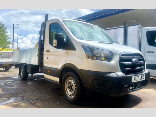 Ford Transit  DROPSIDE 4M 2.0 Transit Leader 350 L4 2.0L EcoBlue 130PS mHEV FWD 6 Speed M