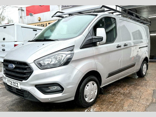 Ford Transit Custom  2.0 Transit Custom Trend Van 300 L2 2.0L EcoBlue 105PS FWD 6 Speed Manual