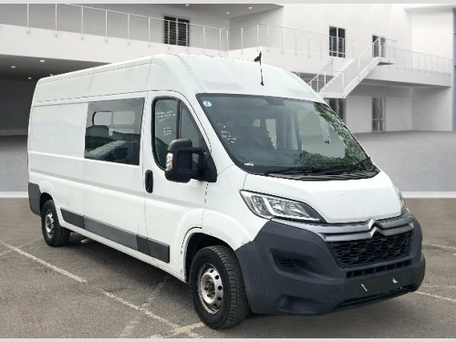 Citroen Relay  Combo Crew 2.0 BlueHDi 35 Enterprise