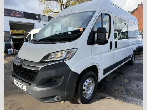 Citroen Relay  Combi Crew 6 Seats