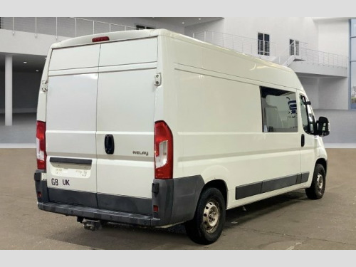Citroen Relay  Combi Crew 6 Seats