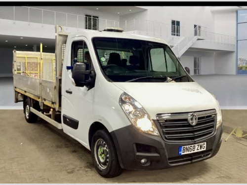 Vauxhall Movano  Dropside 2.3 CDTi 3500 BiTurbo