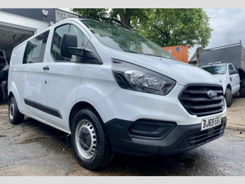 Ford Transit  CUSTOM COMBI CREW2.0 320 EcoBlue