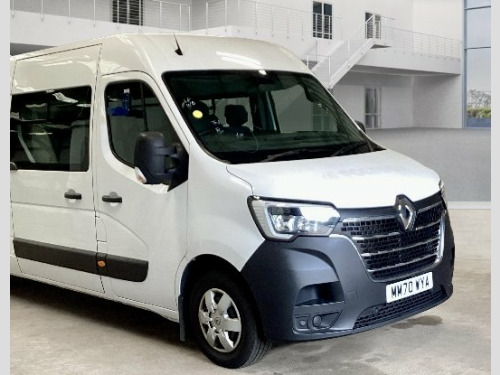 Renault Master  2.3 Crew Van FWD LM35 dCi 135 Business+ MY19
