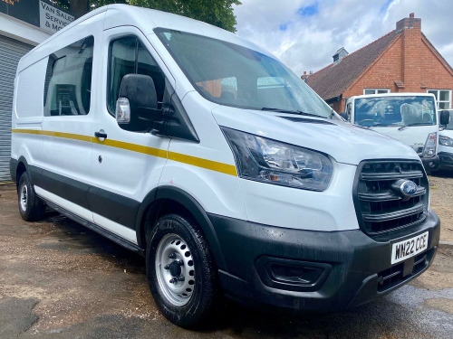 Ford Transit  WELFARE UTILITY MESS VAN TOILET 2.0 Transit Leader Van 350 L3 2.0L EcoBlue 