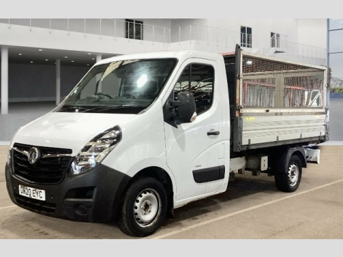 Vauxhall Movano  2.3 CDTi 3500 BiTurbo
