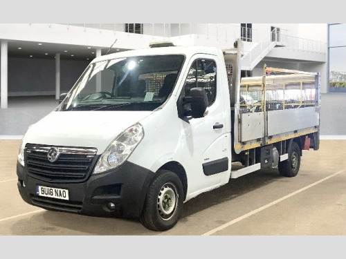 Vauxhall Movano  2.3 CDTi 3500 BiTurbo