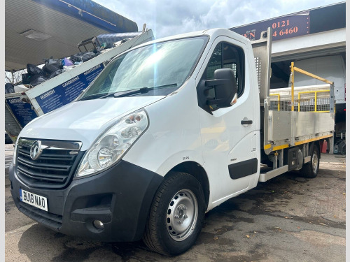 Vauxhall Movano  2.3 CDTi 3500 BiTurbo