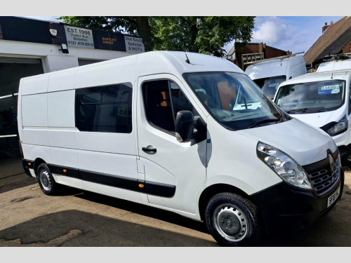 Renault Master  Welfare Vehicle 2.3 FWD LM35 dCi 130 Business Euro 6