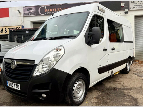 Vauxhall Movano  COMBI  CREW WELFARE 2.3 CDTi 3500