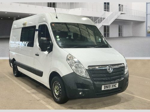 Vauxhall Movano  COMBI WELFARE VAN 2.3 CDTi 3500