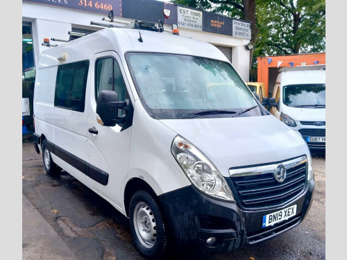 Vauxhall Movano  WELFARE UTILITY MESS VAN IDEAL CAMPER CONVERSION 2.3 CDTi 3500