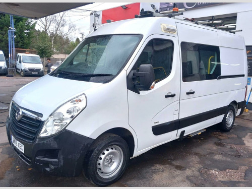 Vauxhall Movano  WELFARE UTILITY MESS VAN IDEAL CAMPER CONVERSION 2.3 CDTi 3500