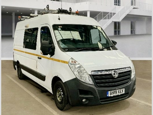 Vauxhall Movano  WELFARE UTILITY MESS VAN IDEAL CAMPER CONVERSION 2.3 CDTi 3500