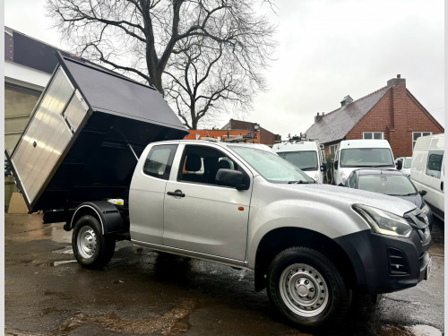 Isuzu D-Max  1.9 TD Arborist Tipper 