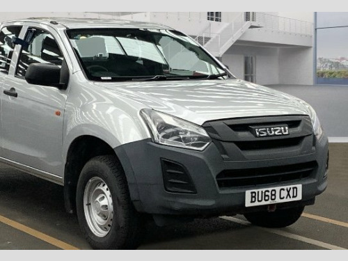 Isuzu D-Max  1.9 TD Arborist Tipper
