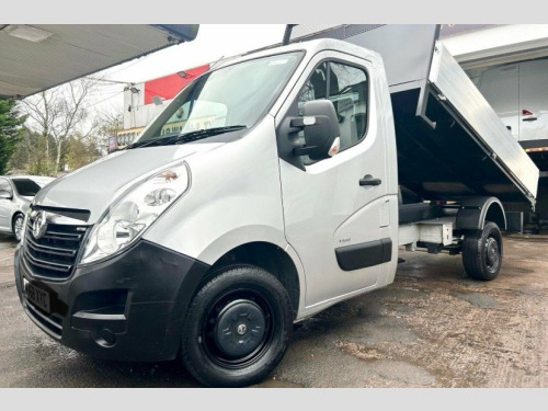Vauxhall Movano  TIPPER  10FT 6. 2.3 CDTi 3500