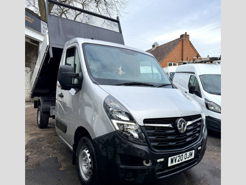 Vauxhall Movano  TIPPER  10FT 6. 2.3 CDTi 3500 